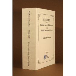 Lexicon manuale Hebraicum et Caldaicum