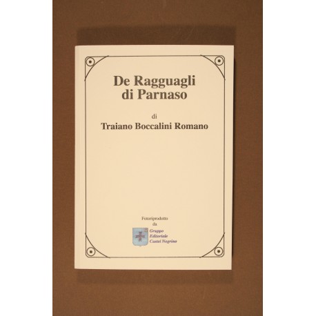 De ragguagli di Parnaso