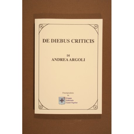 De diebus criticis