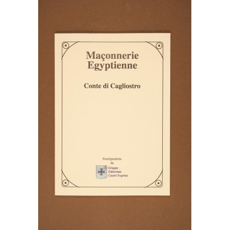 Maçonnerie Egyptienne