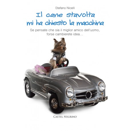 Il cane stavolta mi ha chiesto la macchina